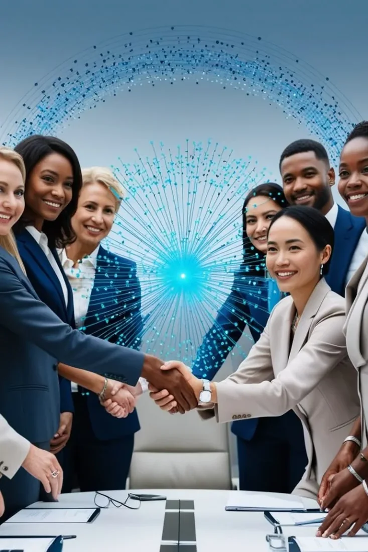 Professional networking and collaboration