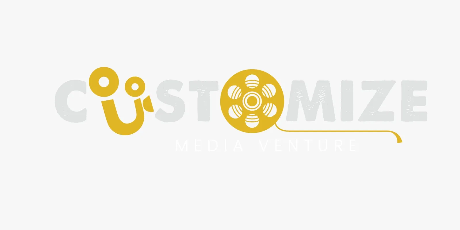 Customize Media Venture logo