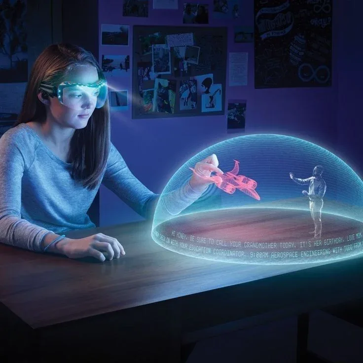 Visual effects and digital production artwork