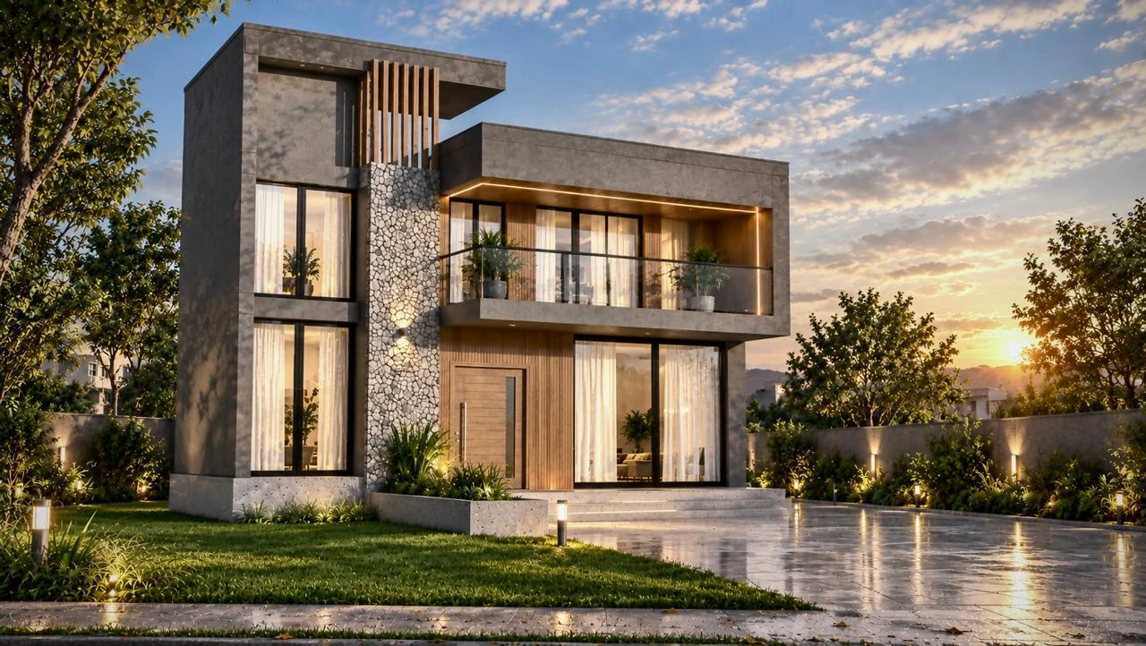 3D interior visualization by Ayush Kumar Dhan