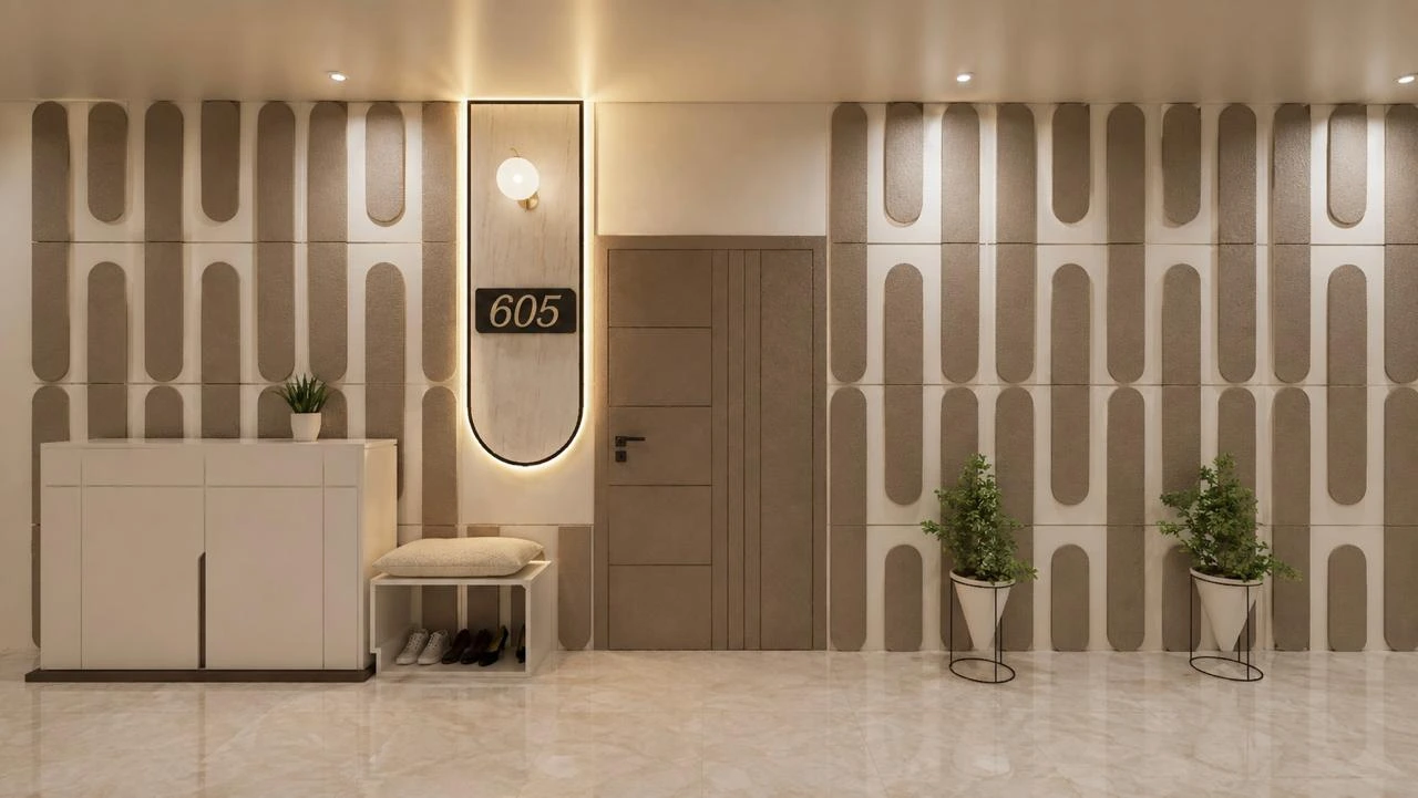 3D home interior visualization by Ayush Kumar Dhan